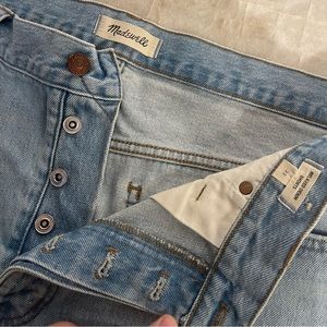 Madewell Jean Shorts